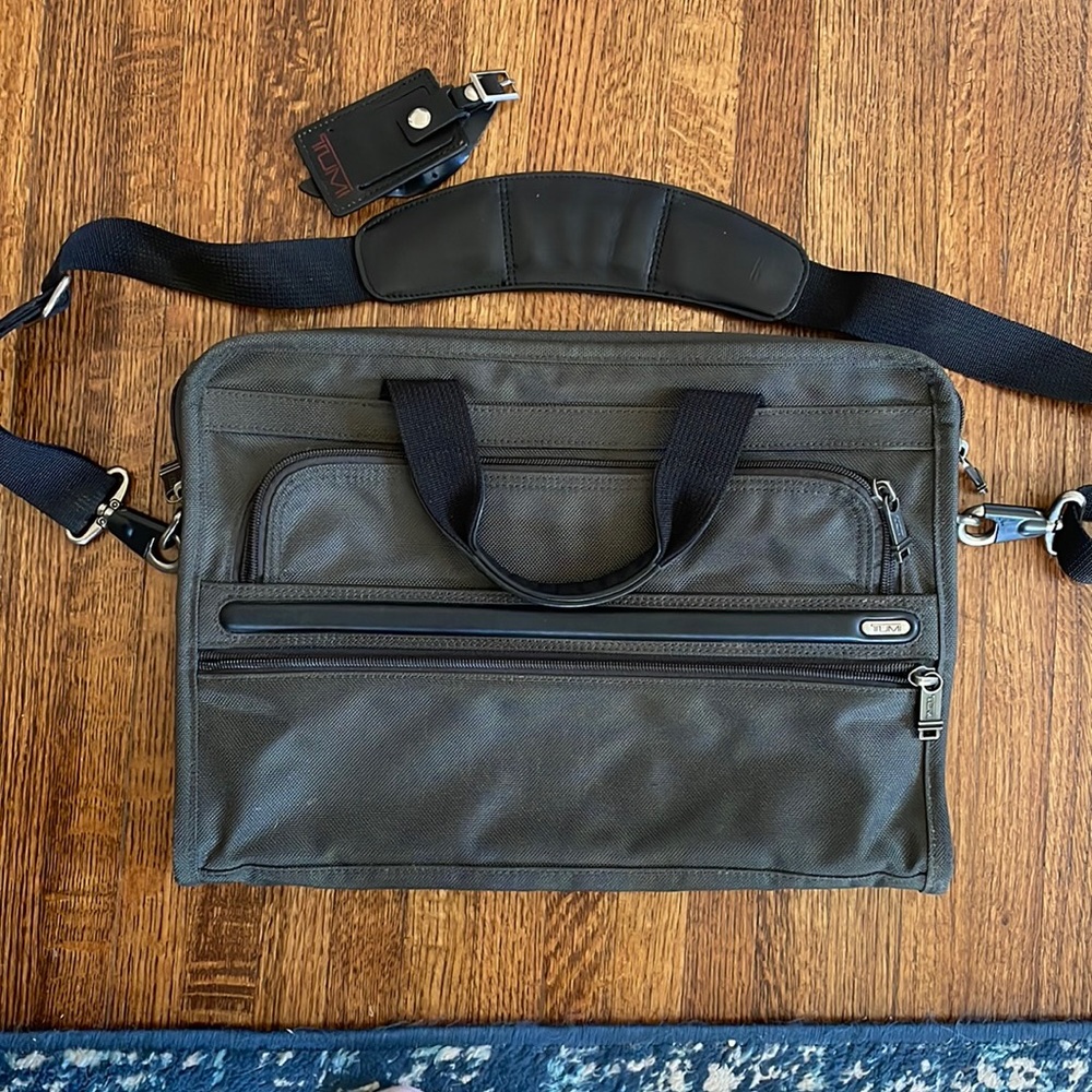 TUMI Briefcase